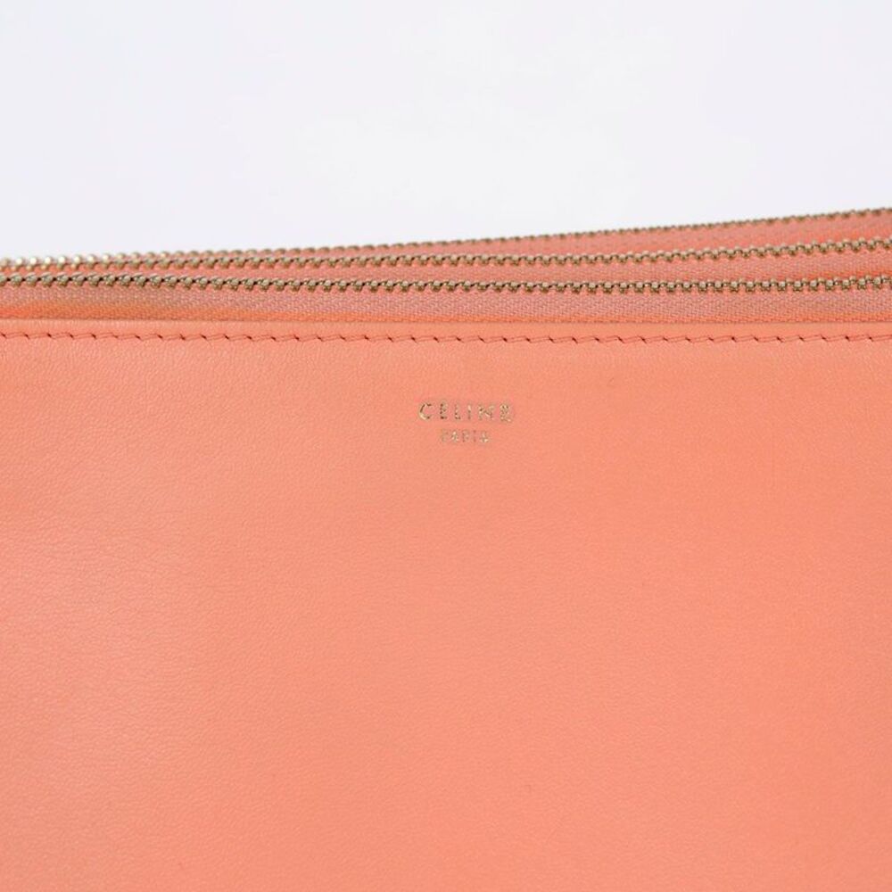Medium Pink Leather Trio Crossbody Bag - Picture 3 of 10